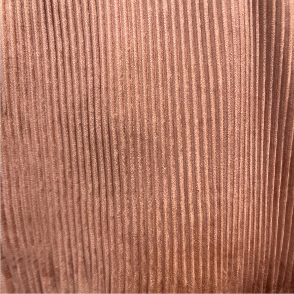 NWT High Waisted Pink Pleated Shorts - Picture 5 of 7